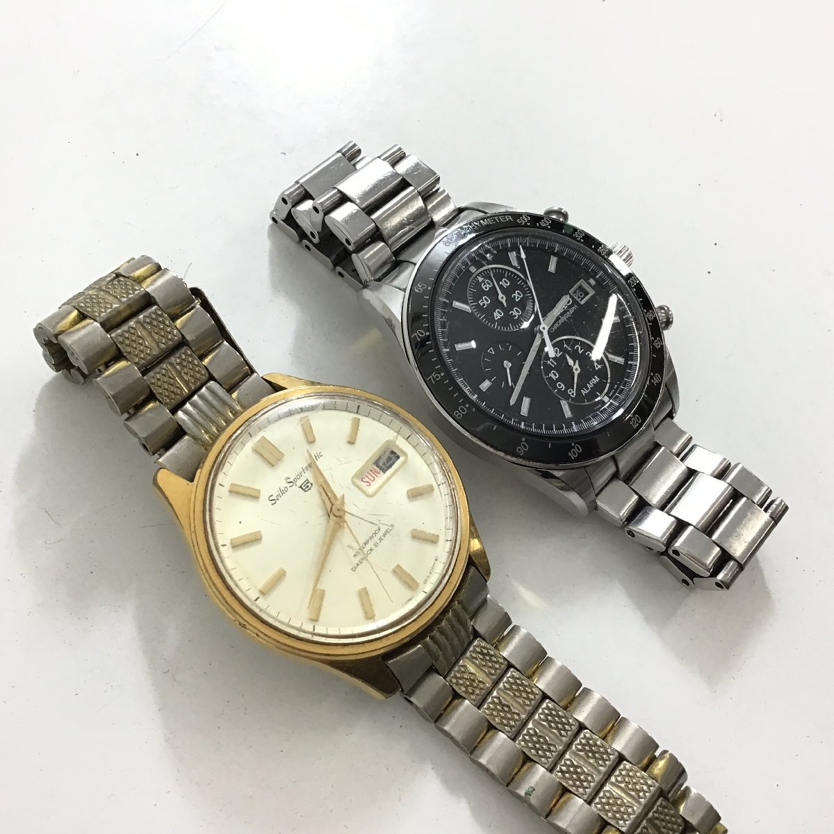 SEIKO セイコー 腕時計 2点セット【同梱不可/売り切り/ウメザワ05-02】の画像3