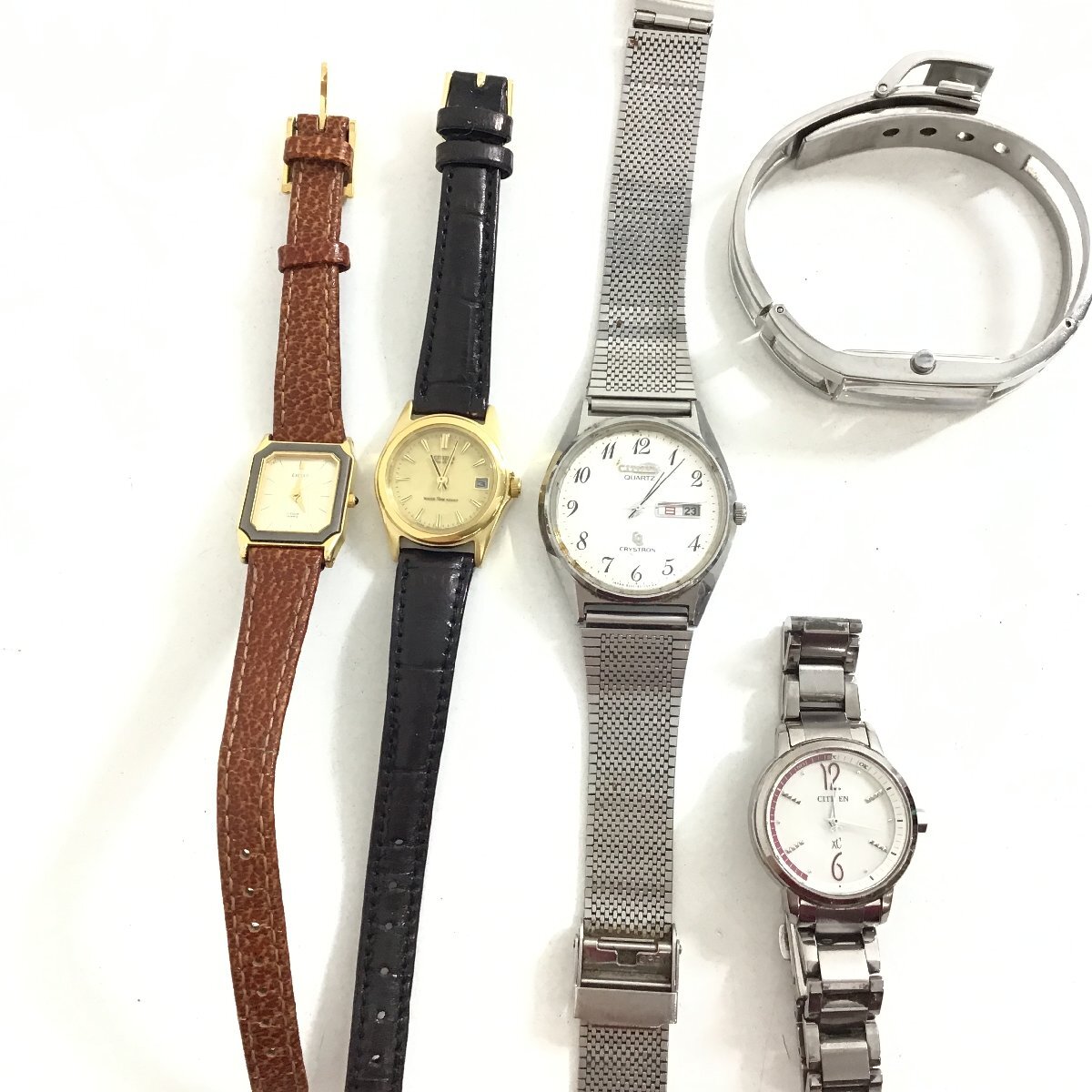 CITIZEN シチズン 腕時計 5点セット【同梱不可/売り切り/ナカオ05-04】の画像1