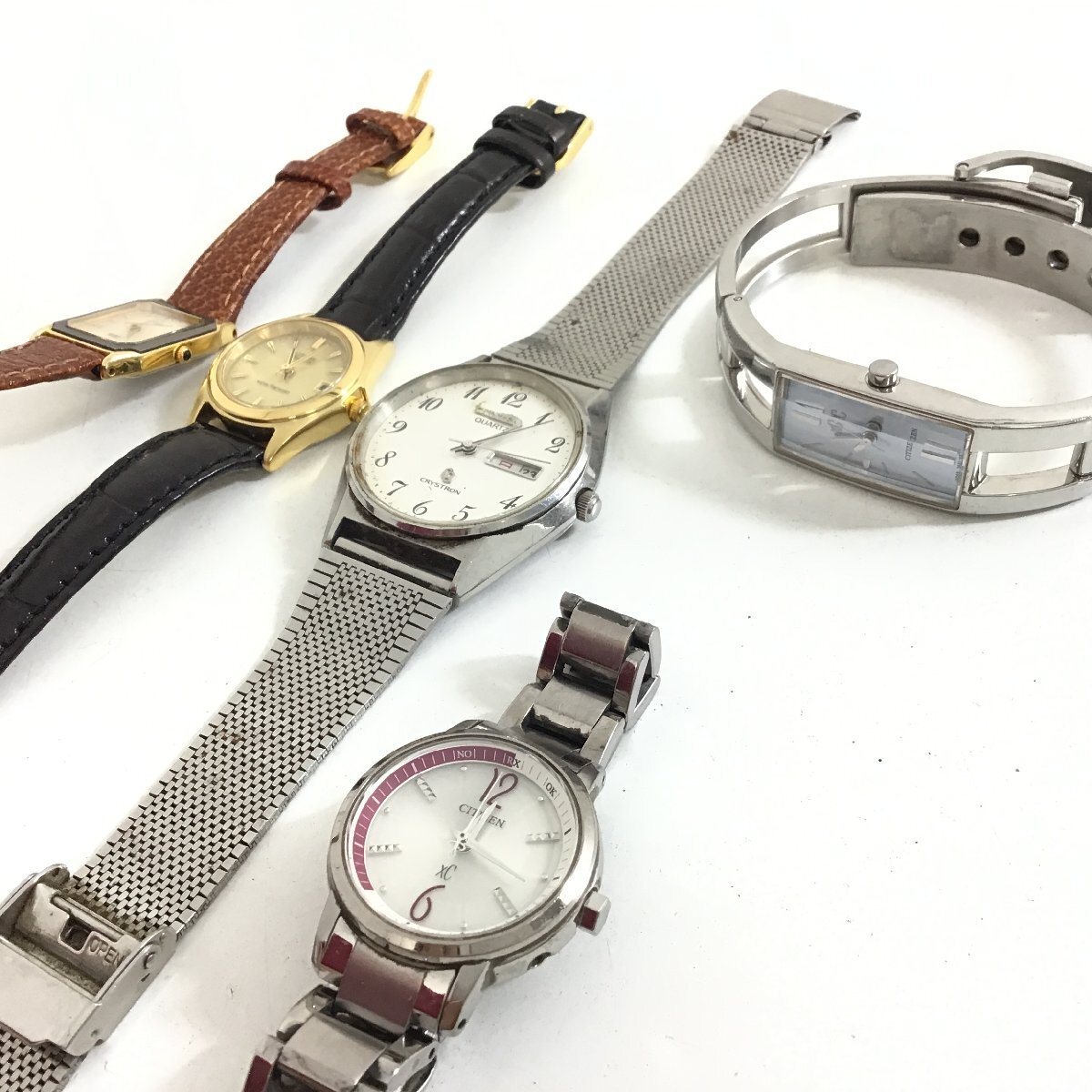 CITIZEN シチズン 腕時計 5点セット【同梱不可/売り切り/ナカオ05-04】の画像5