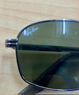 3930#RayBan RayBan B&L солнцезащитные очки W2189boshu ром серебряный бренд очки очки мужской 