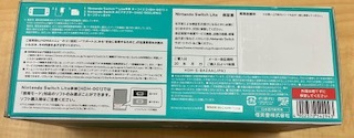 3859■ Nintendo Switch Lite ターコイズ ニンテンドースイッチ ライト 本体 任天堂 ニンテンドー ゲーム機 の画像7