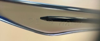 3930■RayBan レイバン B&L サングラス W2189 ボシュロム シルバー ブランド 眼鏡 メガネ メンズの画像5