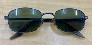 3930■RayBan レイバン B&L サングラス W2189 ボシュロム シルバー ブランド 眼鏡 メガネ メンズの画像1