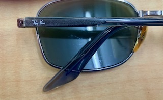 3930■RayBan レイバン B&L サングラス W2189 ボシュロム シルバー ブランド 眼鏡 メガネ メンズの画像3