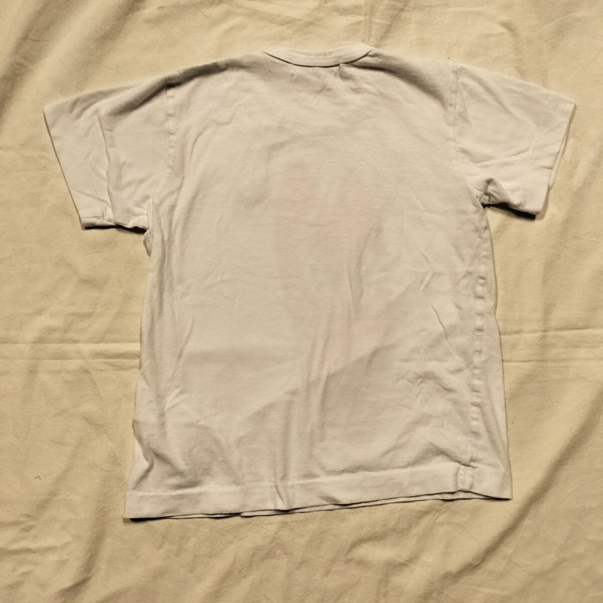 COMME des GARONS Tシャツ コムデギャルソン 白系 レディース Mサイズ PLAYハートの画像2