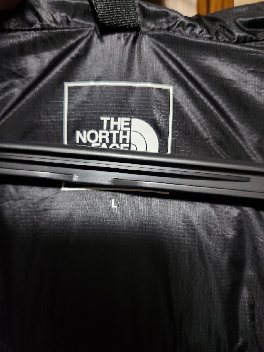 ノースフェイス サンダーフーディ NY82011 ブラック メンズ 2022秋冬モデル　ダウンジャケット.