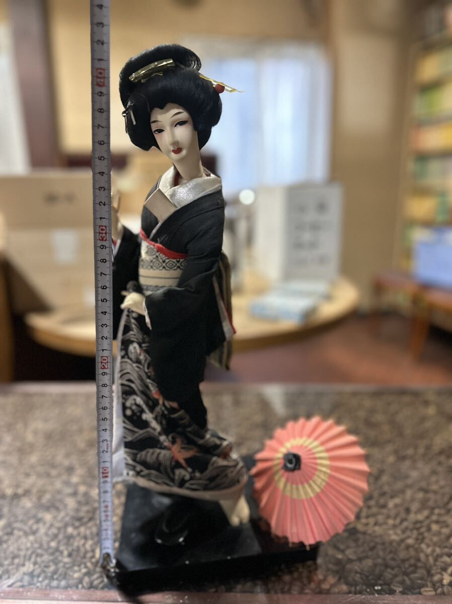 日本人形　ドール アンティーク 昭和レトロ　JAPAN Doll_画像6