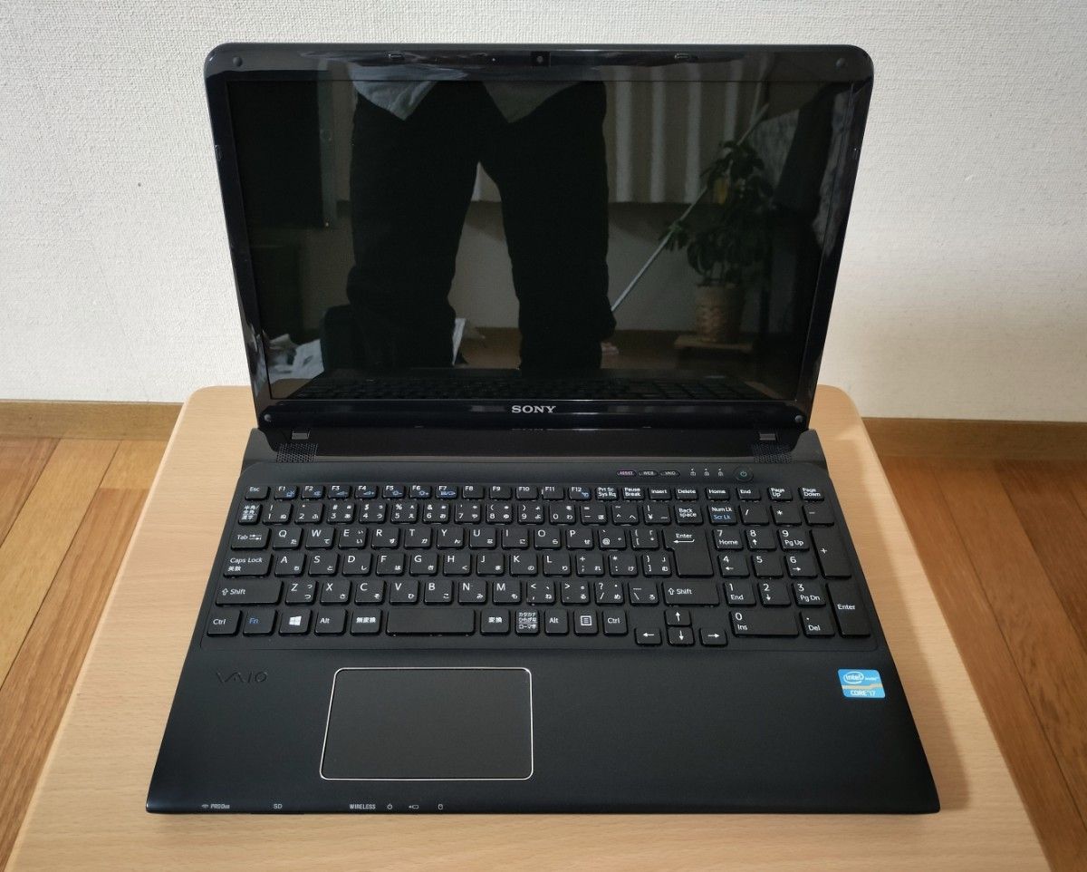 ノートパソコン VAIO Core i7 ジャンクPC