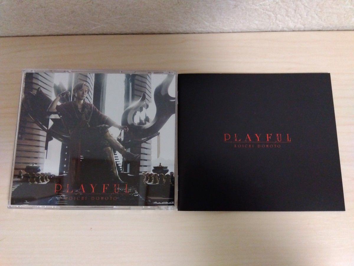 PLAYFUL/KOICHI DOMOTO 初回盤 B CD+DVD CD KOICHI DOMOTO 倉庫S 