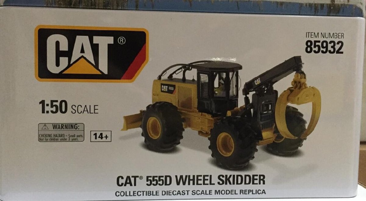 △入手困難!DM 1/50 CAT CAT 555D Wheel Skidder 85932 重機 建設機械 作業車 - 建設車両、作業車 △入手困難!DM 1/50 CAT CAT 555D Wheel Skidder 85932 重機 建設機械 作業車 - 建設車両、作業車