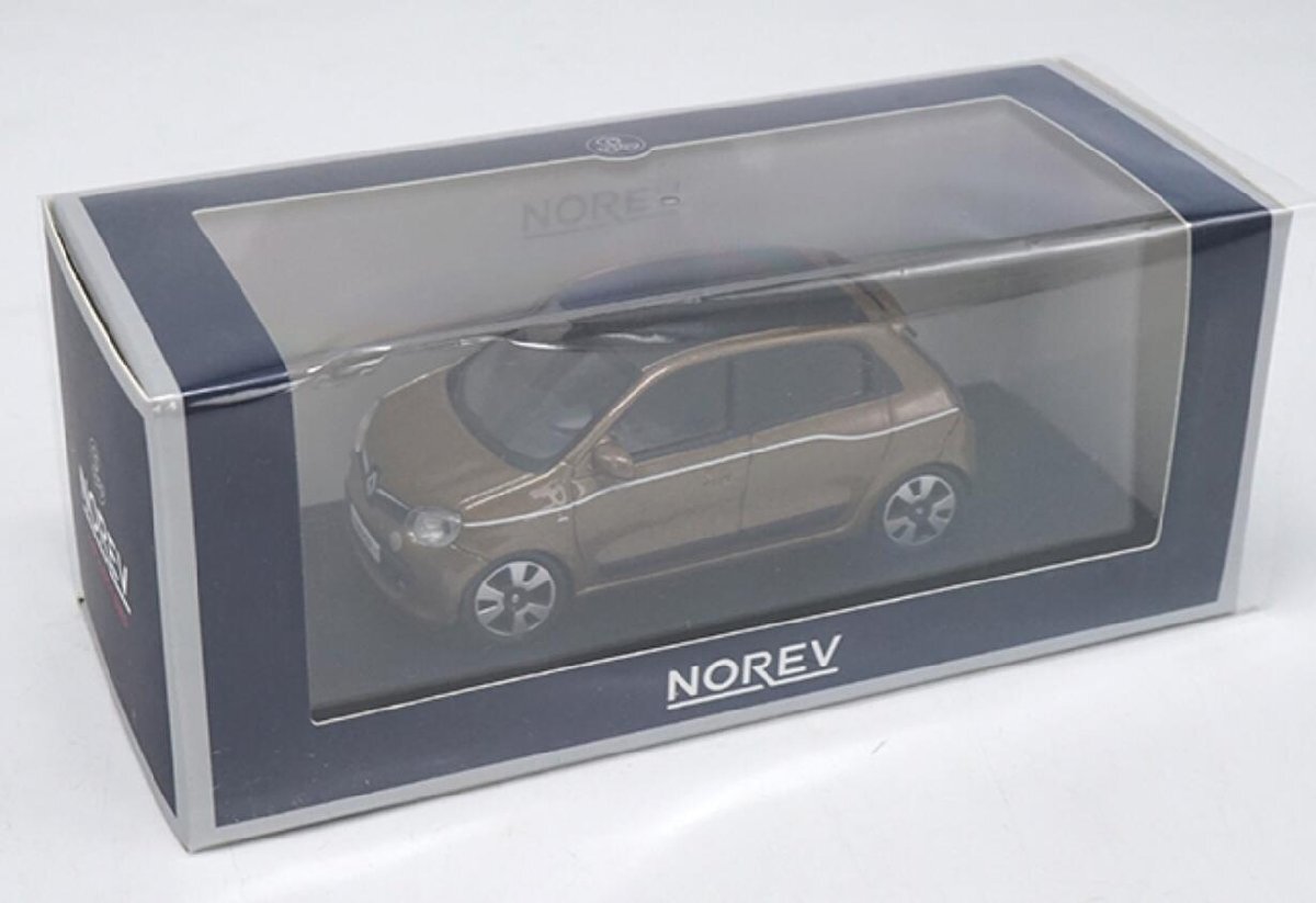 ▲超希少！NOREV 1/43 ルノー Renault ルノー トゥインゴ Twingo 新品の画像5