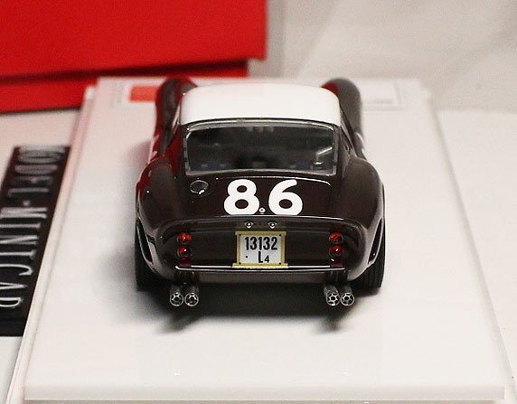 ▲最后1台！世界限定80台！SCM 1/43 フェラーリ Ferrari 250GTO 250 GTO 3451GT #86 新品_画像3