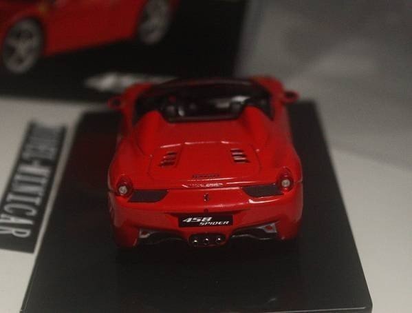 ▲エリート ELITE 1/43 フェラーリ 458 SPIDER スパイダー_画像3