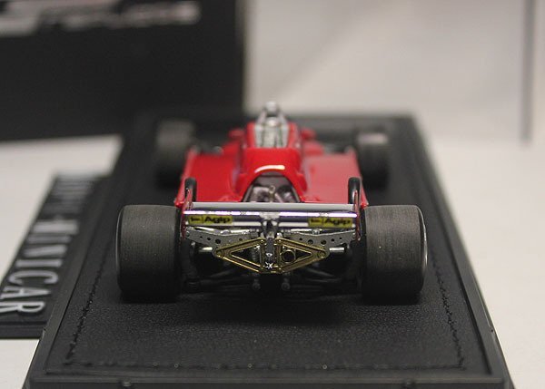 ▲入手困難！GP43-13B 世界限定500台！GP Replicas 1/43 フェラーリ Ferrari 126 CK 1981 #27 新品 F1_画像3