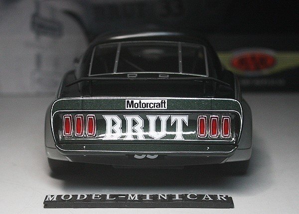 ▲超希少！RAR 1/18 フォード Ford マスタング #33 Brut 1969 BOSS 302 Trans Am Mustang 新品 ACME_画像4