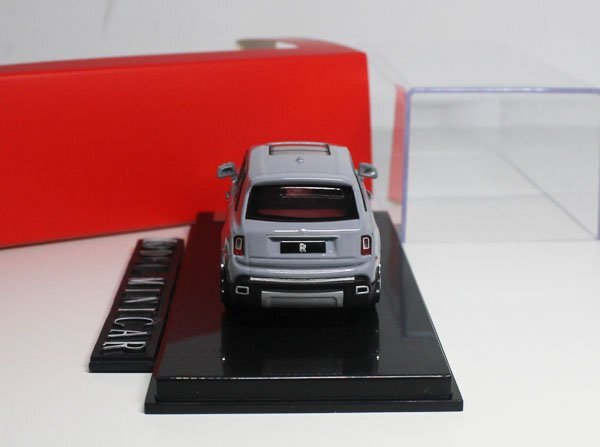 ▲入手困難！Grey！SCA 1/64 ロールスロイス Rolls Royce Cullinan BB 新品 RRの画像3