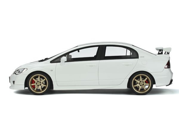 ▲最後1台！OTTO 1/18 ホンダ Honda Civic シビック Type R FD2 Mugen White OT941 新品_画像6