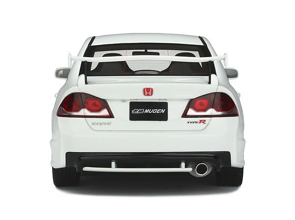 ▲最後1台！OTTO 1/18 ホンダ Honda Civic シビック Type R FD2 Mugen White OT941 新品_画像3