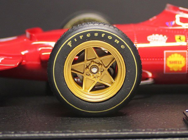 ▲入手困難！GP73A！世界限定！GP Replicas 1/18 フェラーリ Ferrari 312 1969 #6 Chris Amon 新品 F1_画像5