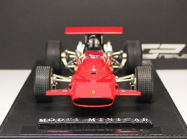 ▲入手困難！GP73B！世界限定！GP Replicas 1/18 フェラーリ Ferrari 312 1969 赤 新品 F1_画像2