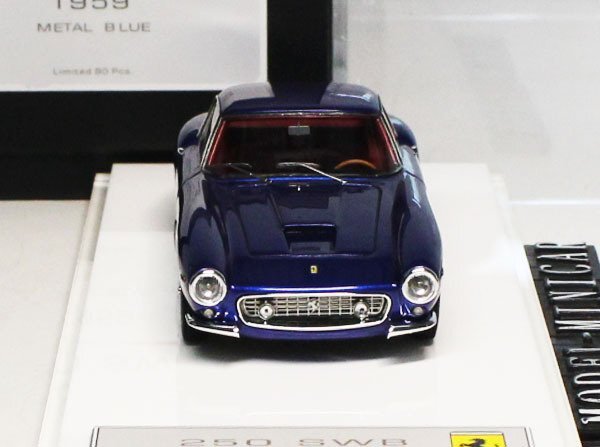 ▲最後！Metallic Blue！世界限定50台！DM 1/43 フェラーリ Ferrari 250 SWB 1959 新品_画像2