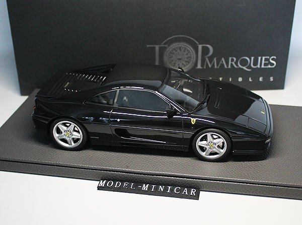 ▲入手困難！世界限定！Top Marques 1/18 フェラーリ Ferrari F355 Berlinetta 新品 355_画像1