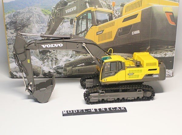 ▲入手困難！VOLVO特注！1/50 ボルボ VOLVO EC480D L Excavator 油圧ショベル 建設機械_画像4