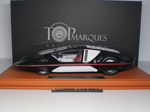 ▲超絶版！Top Marques 1/18 フェラーリ Ferrari 512S ピニンファリーナ Pininfarina Modulo 1970 黑 新品_画像3