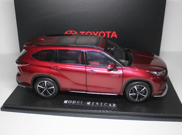 ▲超希少！Toyota特注！1/18 トヨタ New CROWN KLUGER 新品