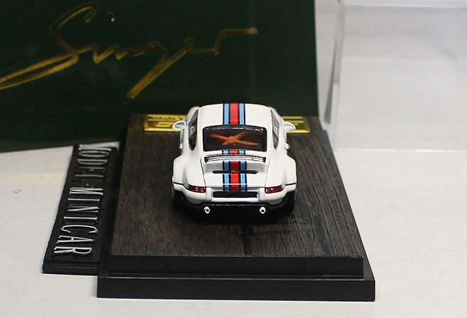 ▲超希少！世界限定！HKM 1/64 ポルシェ Porsche 911 Singer 新品_画像3