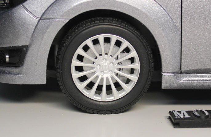 ▲最後1台！全開閉！特注品 1/18 スバル Subaru LEGACY 2.5GT 金属製