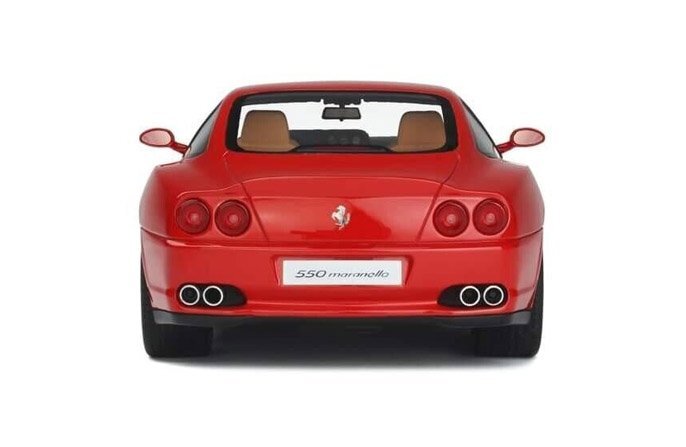 ▲超希少！赤！世界限定999台！GT-Spirit 1/18 フェラーリ Ferrari F550 Maranello Gran Turismo GT335 新品