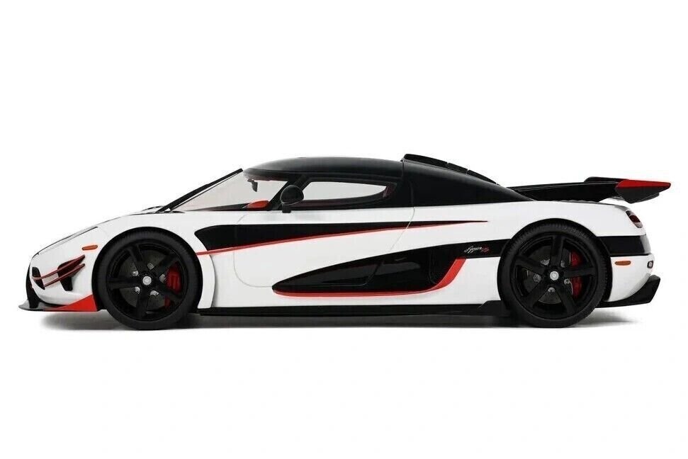 ▲超希少！世界限定！GT-Spirit 1/18 KOENIGSEGG AGERA RS 2015 ARCTIC WHITE GT877 新品_画像5