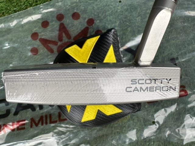 ◇新品◇ スコッティキャメロン SCOTTY CAMERON ファントムX 5.5 PHANTOM X 5.5 パター34インチ◇日本正規品◇ヘッドカバー／保証書付◇_画像6