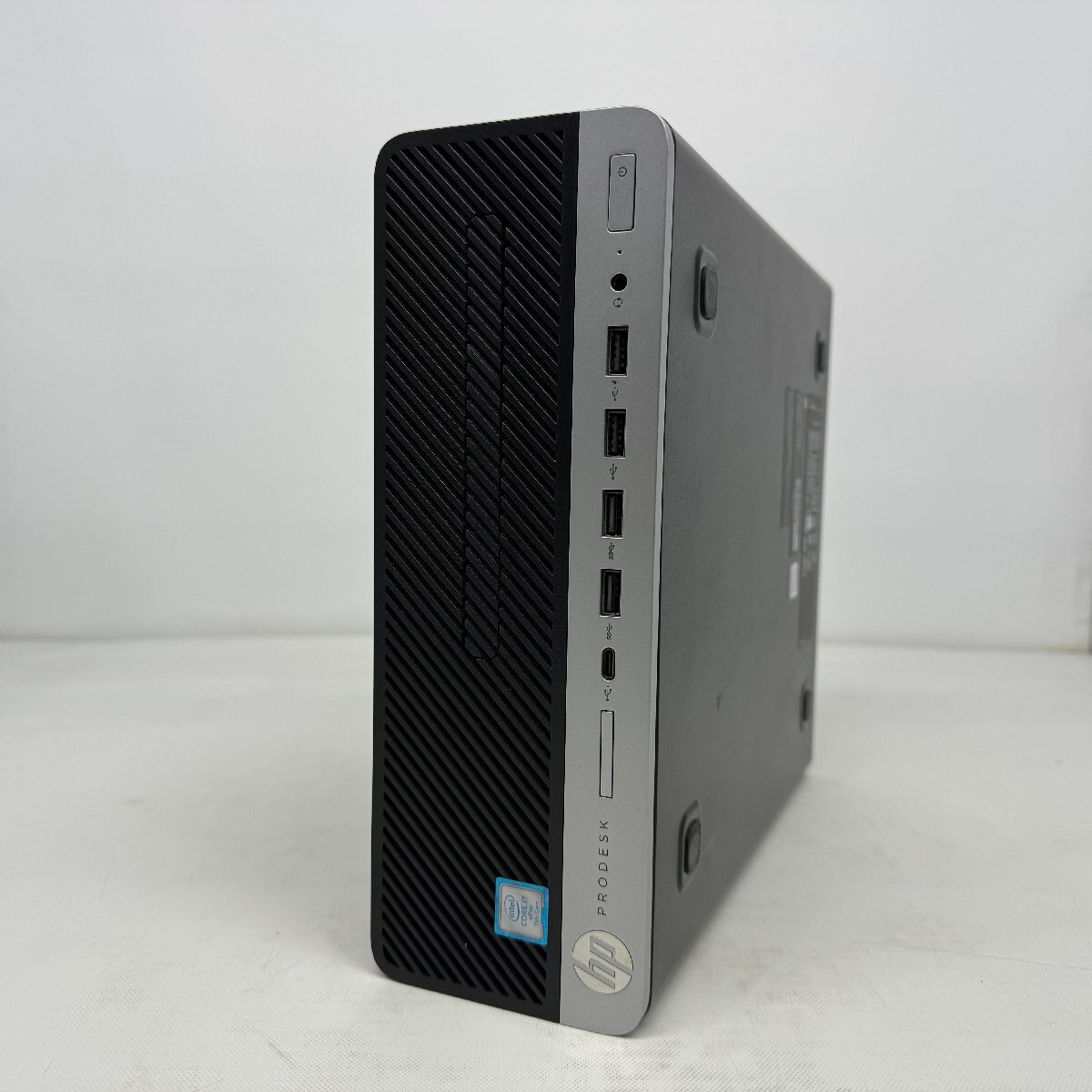 ◎HP ProDesk 600 G3 SFF Y3F34AV Intel Core i7-7700 メモリ16GB HDD2TB DVDマルチ Windows10Pro 中古デスクトップパソコン /0514e4_画像1