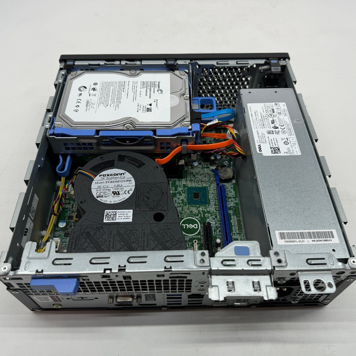 ◎DELL OptiPlex 5070 SFF Intel Core i5-9500 メモリ8GB HDD2TB DVDマルチ Windows11Pro 中古デスクトップパソコン 現状品 /0514e1_画像7