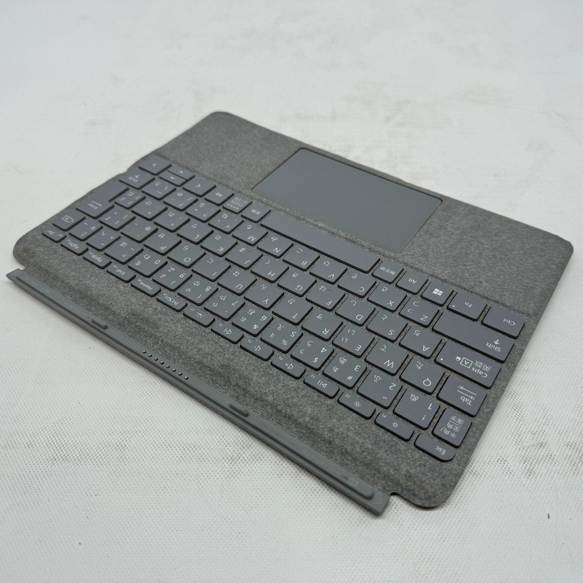 ◎2種セット◎Microsoft Surface キーボード タイプカバー Model:1840(グレー)/1561(シアン) 動作未確認 ジャンク扱 送料無料 /0516e3_画像3