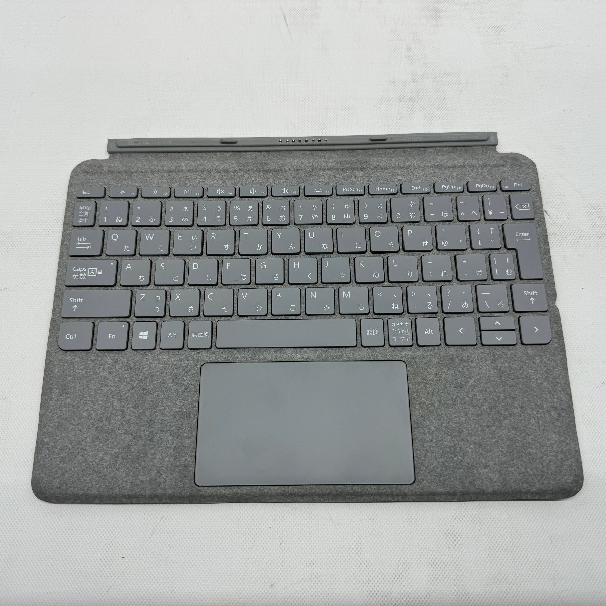 ◎2種セット◎Microsoft Surface キーボード タイプカバー Model:1840(グレー)/1561(シアン) 動作未確認 ジャンク扱 送料無料 /0516e3_画像1