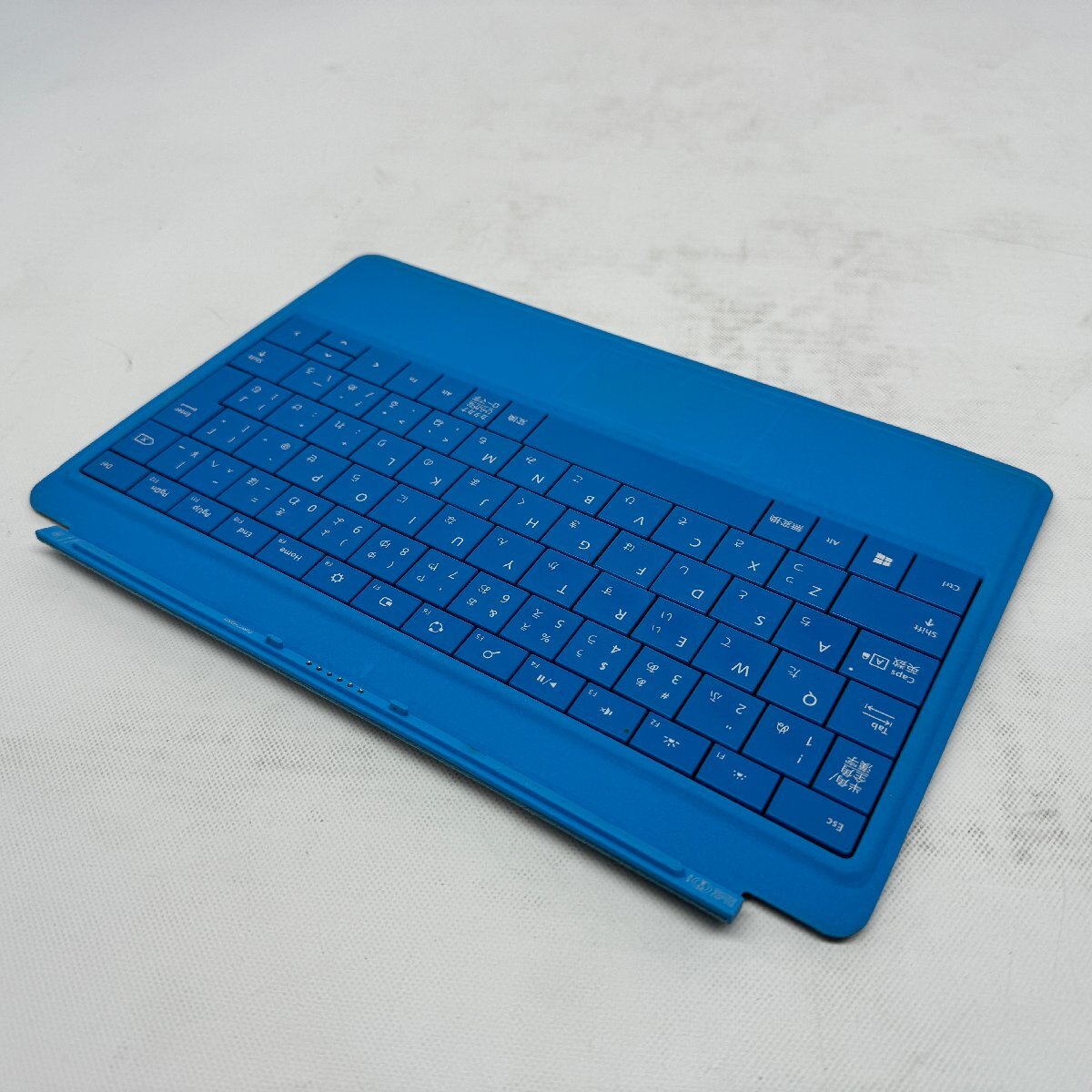 ◎2種セット◎Microsoft Surface キーボード タイプカバー Model:1840(グレー)/1561(シアン) 動作未確認 ジャンク扱 送料無料 /0516e3_画像8