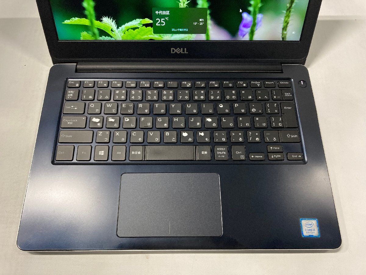 ◆Win11Pro◆DELL Vostro 5370◆13.3インチ フルHD i5-8250U メモリ8GB M.2 256GB Wifi Bluetooth ドライブレス◆0425の画像7