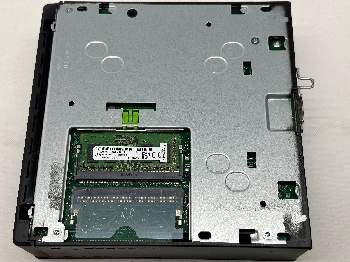☆FUJITSU ESPRIMO Q558/B☆Core i3-9100T @3.10GHz/4GB/SSD ☆FUJITSU ESPRIMO Q558/B☆Core i3-9100T @3.10GHz/4GB/SSD