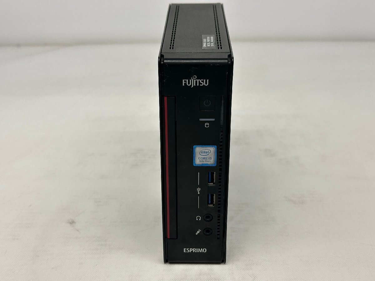 ☆FUJITSU ESPRIMO Q558/B☆Core i3-9100T @3.10GHz/4GB/SSD ☆FUJITSU ESPRIMO Q558/B☆Core i3-9100T @3.10GHz/4GB/SSD