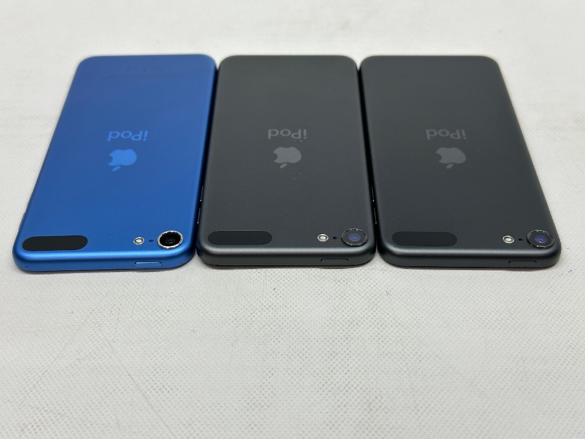 ★Apple iPod touch(第6世代)★A1574 16GB 3台セット グレイ2台 ブルー1台★1円～ ジャンク★0508-Iの画像6
