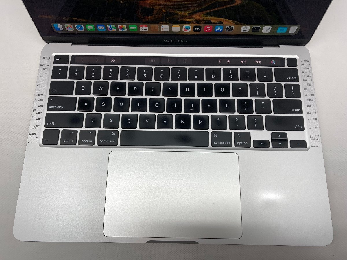 ◆1円~◆Apple MacBook Pro 16,2 (13-inch, 2020) A2251 13.3inch i5-1038NG7 2.0GHz メモリ16GB ストレージ1TB wifi USキーボード◆0424_USキーボード