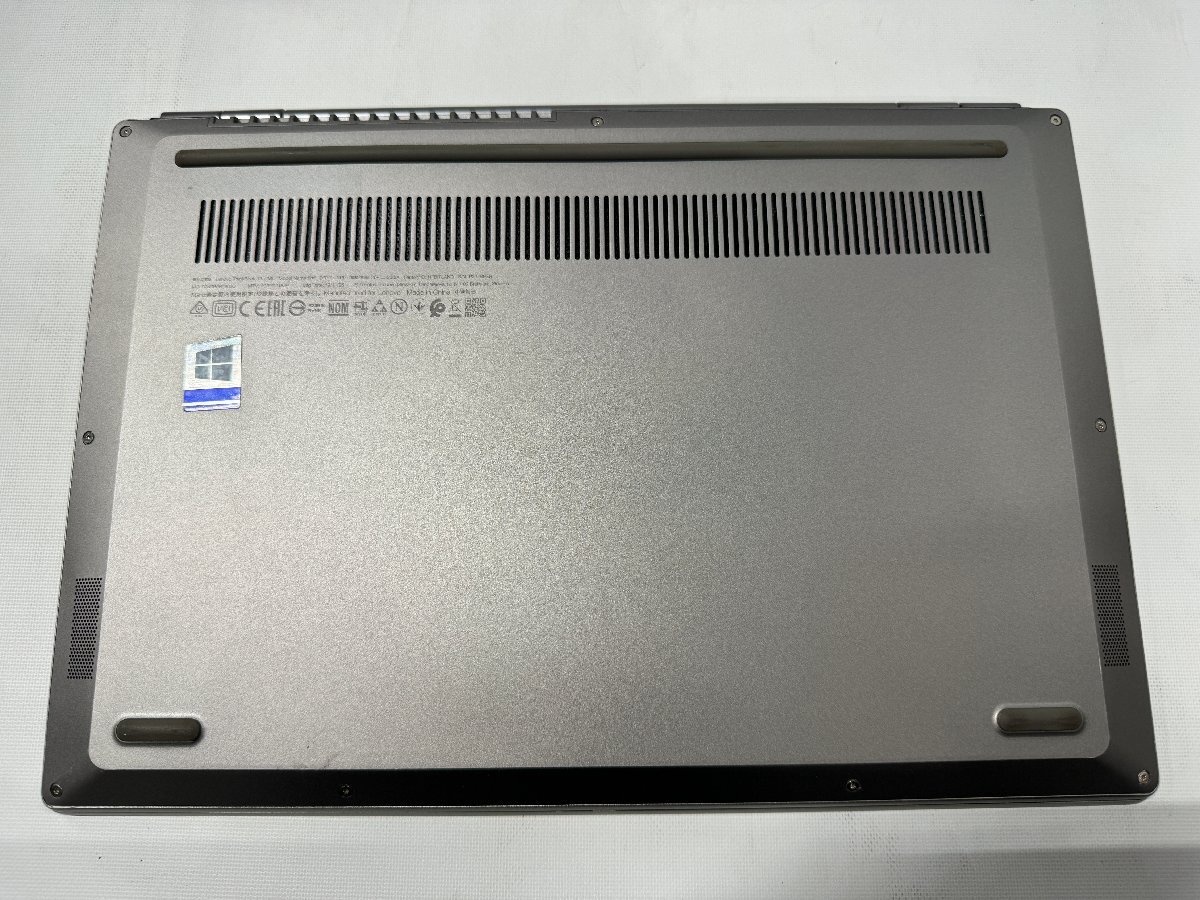 ◎1円スタート◎Lenovo ThinkBook 13s-IML 20RR0048JP Intel Core i5-10210U メモリ8GB ストレージ無 13.3型 キー不良 ジャンク /0515e6_画像7