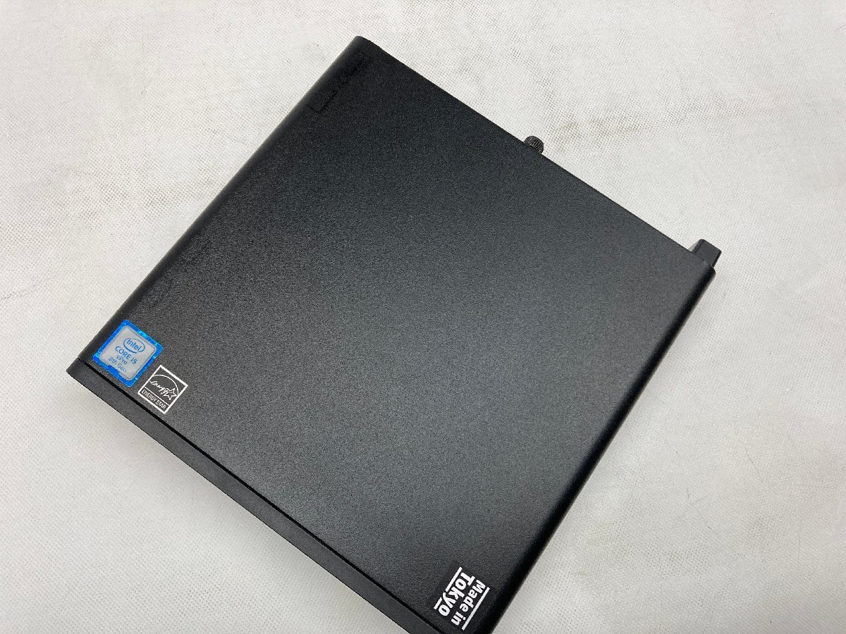 ◆ジャンク◆HP EliteDesk 800 35W G4Desktop Mini PC◆Windows11 i5-8500T メモリ8GB ストレージなし ドライブレス 2YH15AV◆0425_※複数在庫につき写真を流用