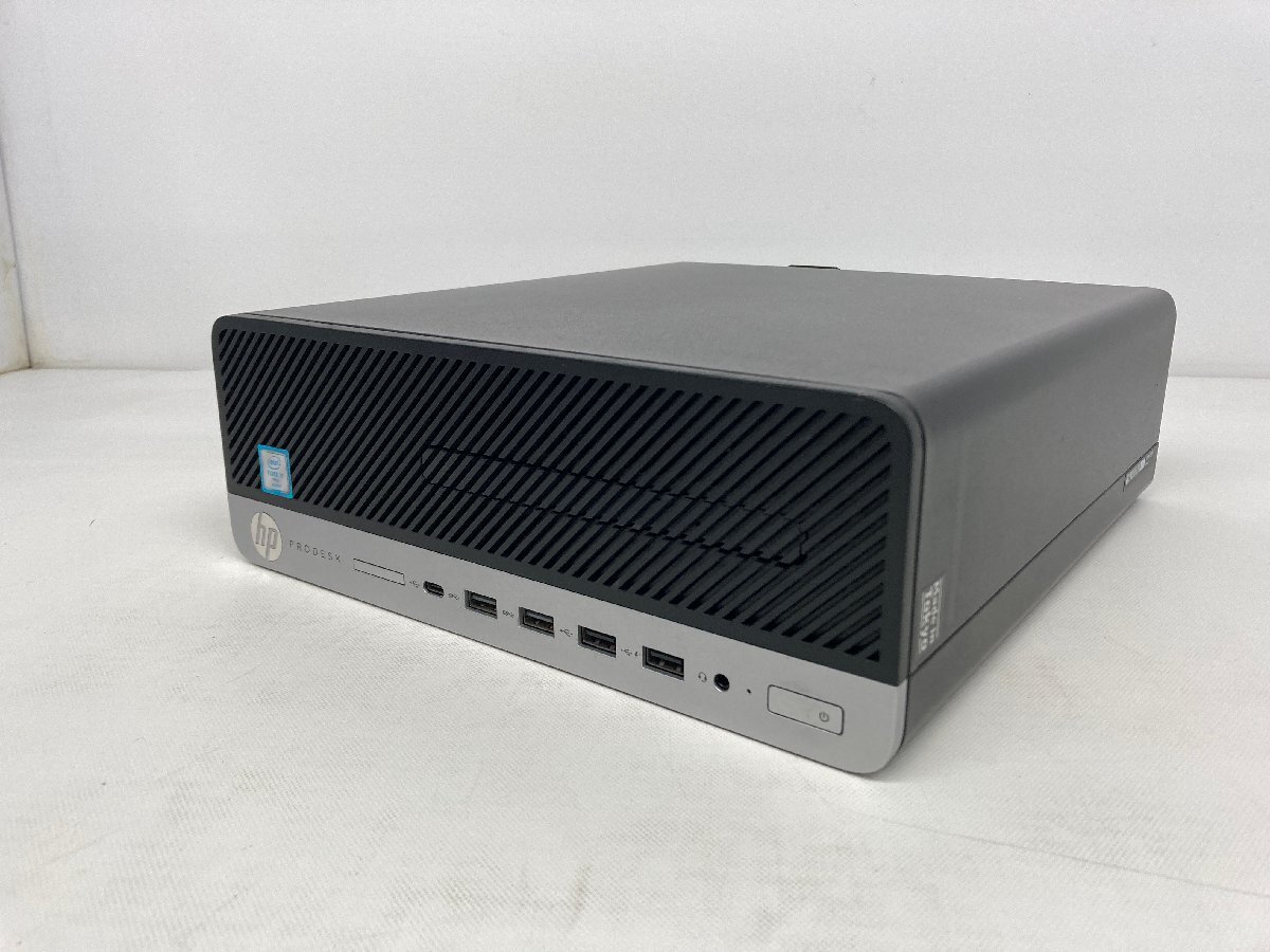 ◆素体におすすめ◆HP ProDesk 600 G3 SF PC Y3F34AV◆i7-6700 メモリ 16GB HDD なし DVD◆0510_画像1