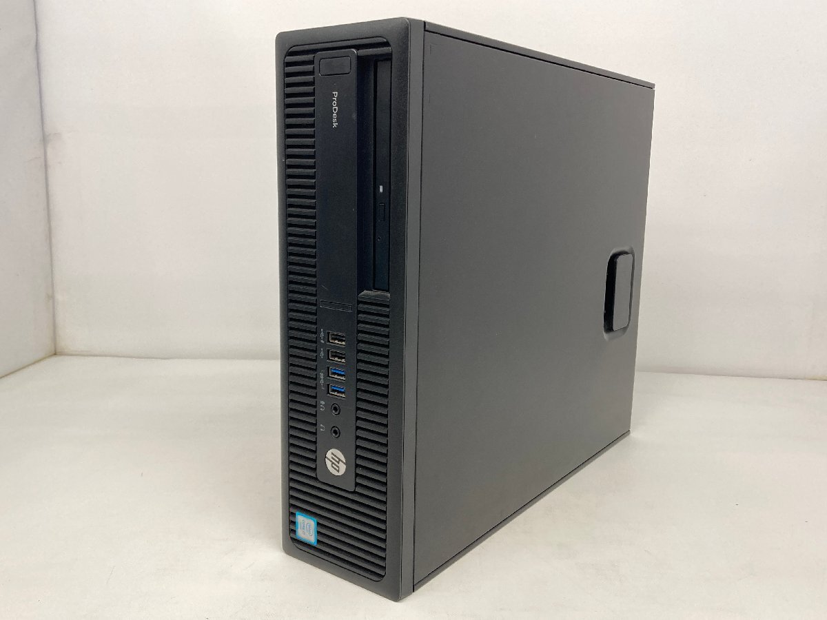 ◆HP ProDesk 600 G2 SF PC BIOS確認済◆i7-6700 メモリ 16GB ストレージなし 素体におすすめ◆0508_画像1