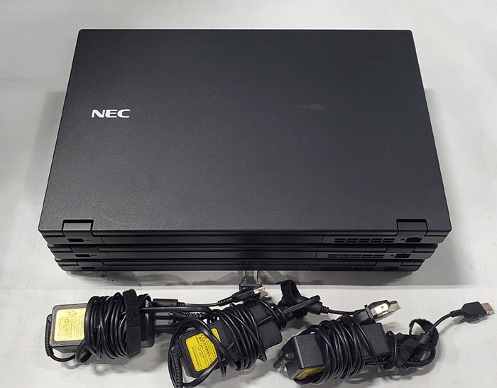 ■1円～卸3台セット■NEC VersaPro VX-T PC-VK16EXZGT Cel-3855U メモリ4GB HDD500GB DVD-RW 15.6型 Wi-Fi BIOS起動OK OSなし 0514-S_画像8