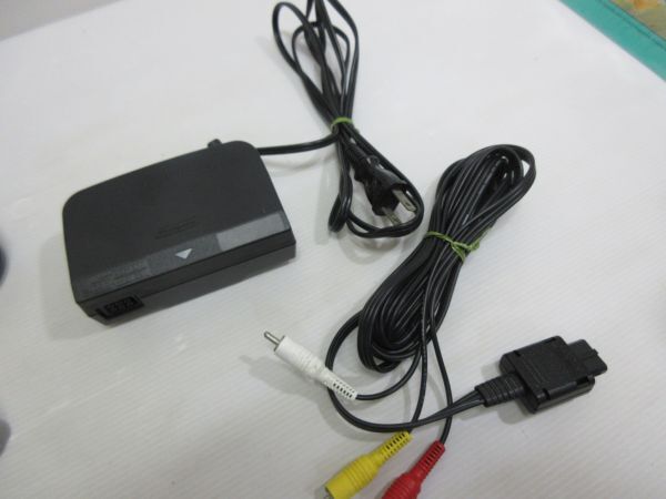 ◆任天堂 Nintendo64 N64 本体セット NUS-001 / コントローラー 3点 / ソフト12点セット 通電確認済み 現状渡しの画像5